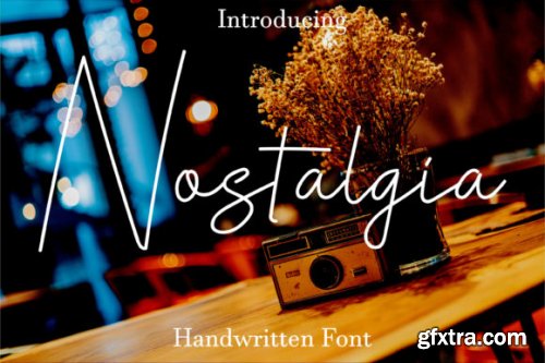  Nostalgia Font