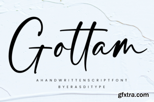  Gottam Font