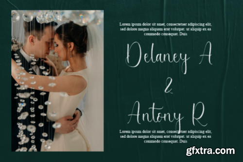  Kimberly Dickens Font