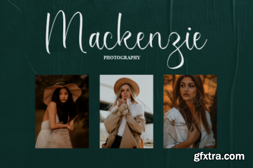  Kimberly Dickens Font