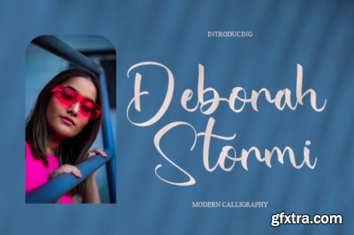  Deborah Stormi Font