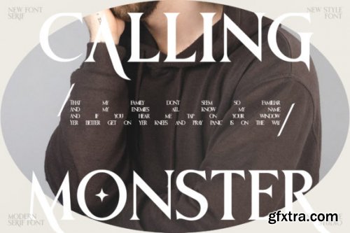  Monster of Fantasy Font