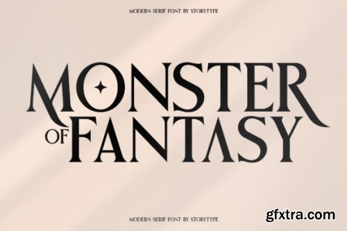  Monster of Fantasy Font