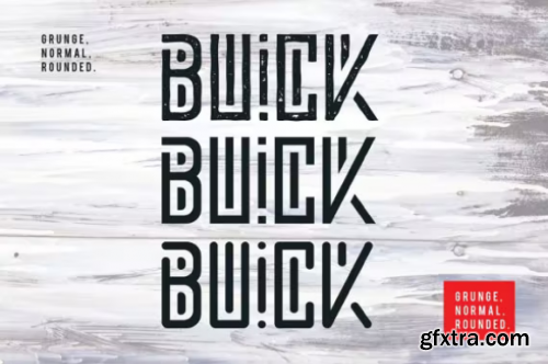  Buick Font