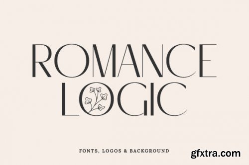  Romance Logic Font