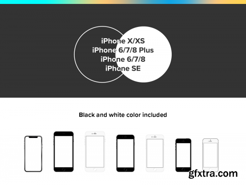 All iPhone Mockup