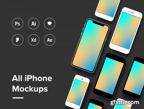 All iPhone Mockup