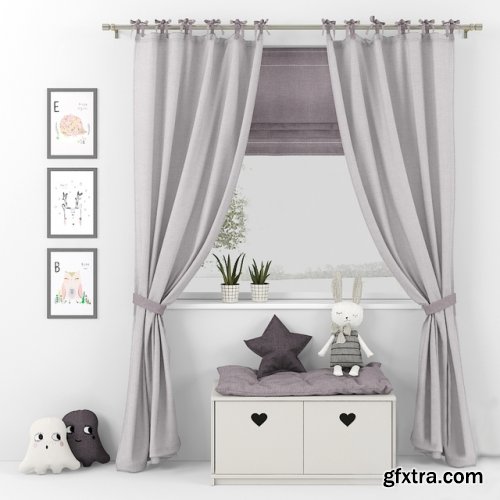 Curtain and decor 12