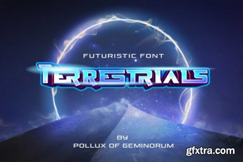  Terrestrials Font