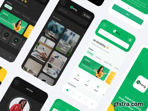 Tukang - Home Service Apps UI KIT