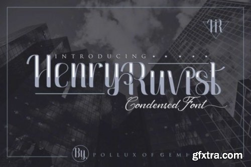 Henry Ruvist Font