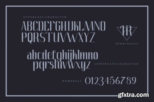 Henry Ruvist Font