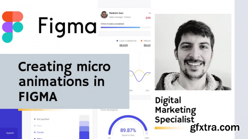  Creating Micro-Animation Buttons in Figma - Beginners Course