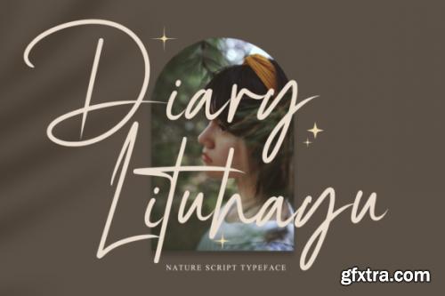  Diary Lituhayu Font