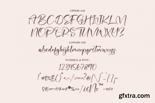  Arindyta Kalina Font