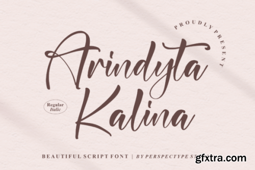  Arindyta Kalina Font