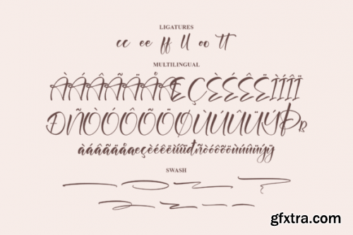  Arindyta Kalina Font