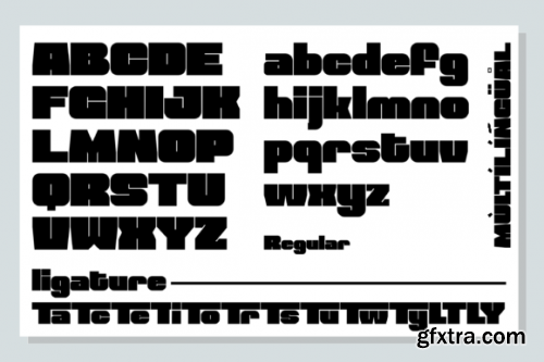  Rock Radio Font