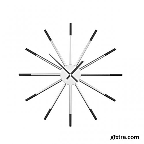 Watch Me wall clock - Boconcept