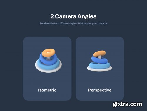 Statistics and Data 3D Icon Set