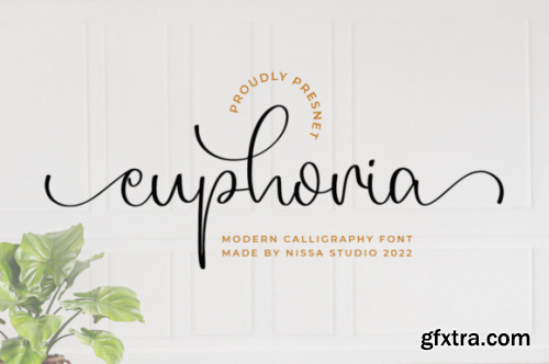  Euphoria Font