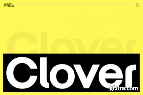 Clover Font