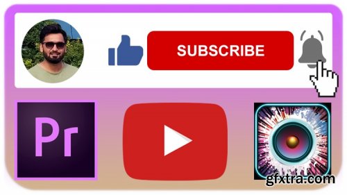 Adobe Premiere Pro: YOUTUBE Subscribe, Like & Bell Animation
