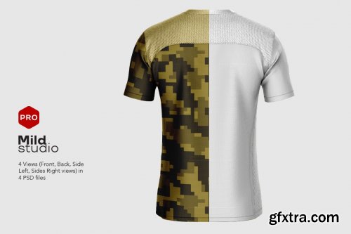 CreativeMarket - 2D Running Jersey Mockup 7073473