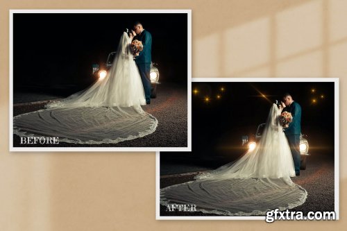 CreativeMarket - Light Flare Overlay PNG Photography 7119925