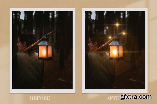 CreativeMarket - Light Flare Overlay PNG Photography 7119925