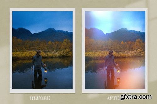 CreativeMarket - Film Light Overlays Digital Bokeh 7116381