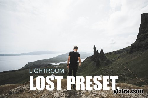 CreativeMarket - 01 Lost Preset - Lightroom 7110972