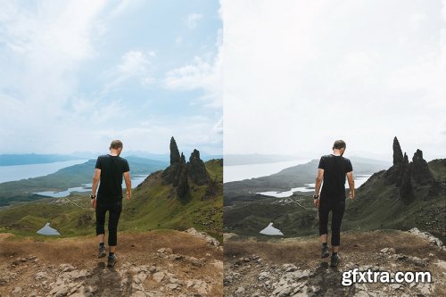 CreativeMarket - 01 Lost Preset - Lightroom 7110972