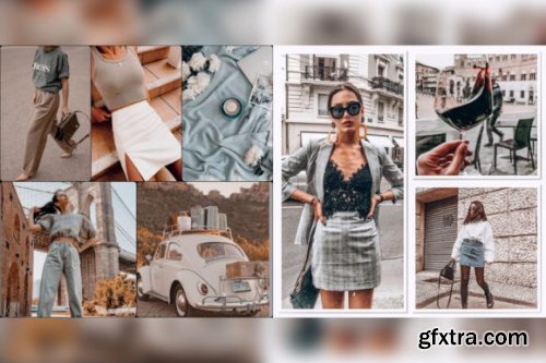 Insta Filter Cinematic Lightroom Presets