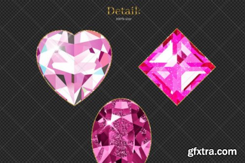 Gemstone Clipart, Jewel Diamond Clip Art