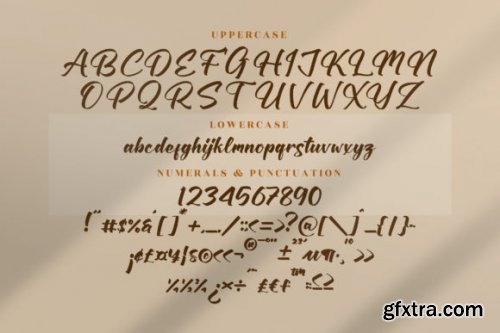  Patrick Kedilay Font