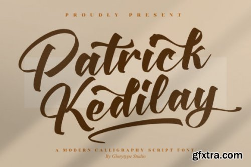  Patrick Kedilay Font