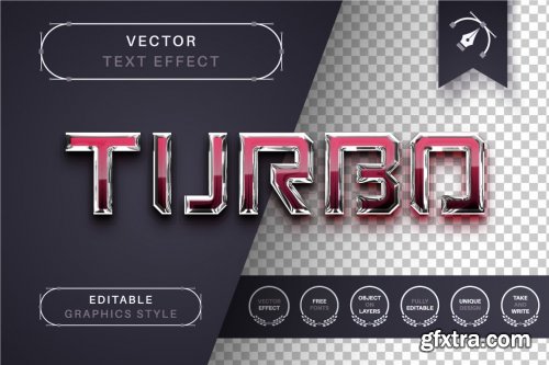 CreativeMarket - Reflect Steel - Editable Text Effect 7093575