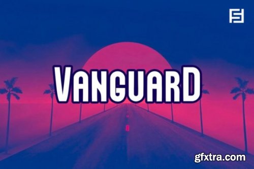  Vanguard Font