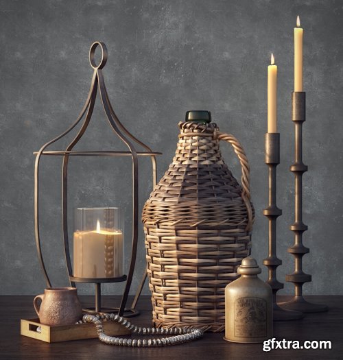 PotteryBarn decoration set