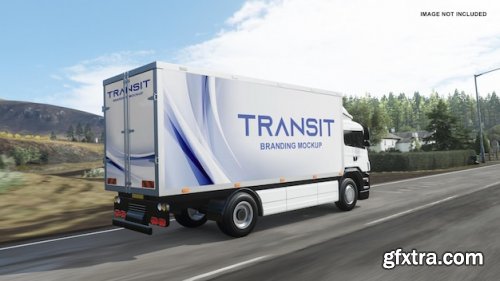 Truck mockup