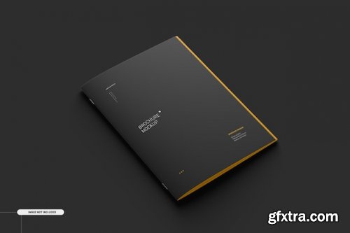 A4 a5 brochure catalog magazine mockup