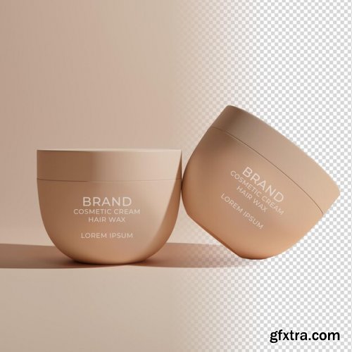 Cosmetic product mockup