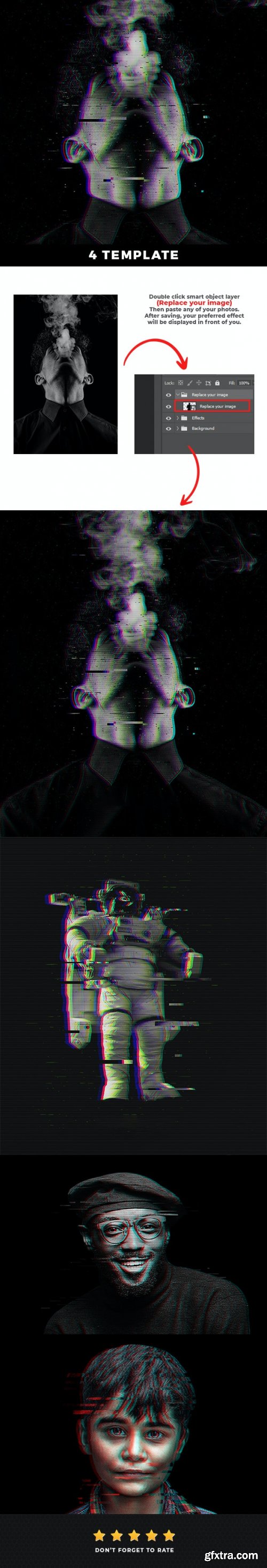 GraphicRiver - Glitch Photoshop Effect 37119765