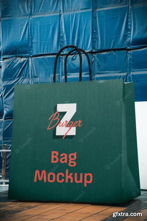 Big bag mockup 