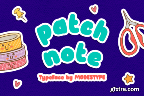 Patch Note - Chubby Kids Font