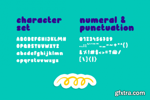 Patch Note - Chubby Kids Font