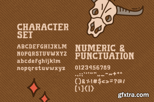 Deputy Jack - Cowboy Kids Font