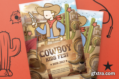 Deputy Jack - Cowboy Kids Font