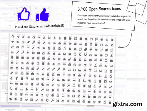 Squiggle Low-Fidelity Design Kit